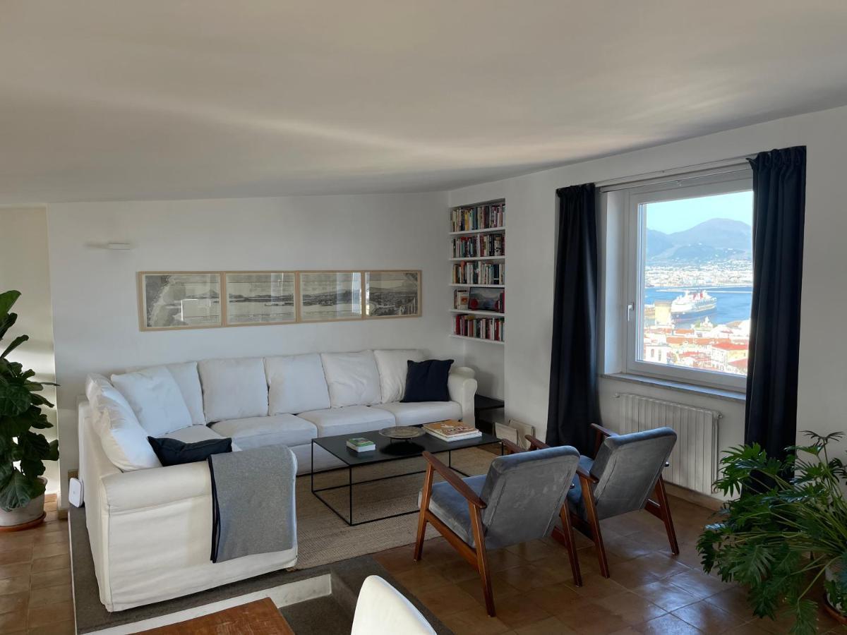 Apartament Attico Cedronio Neapol Zewnętrze zdjęcie
