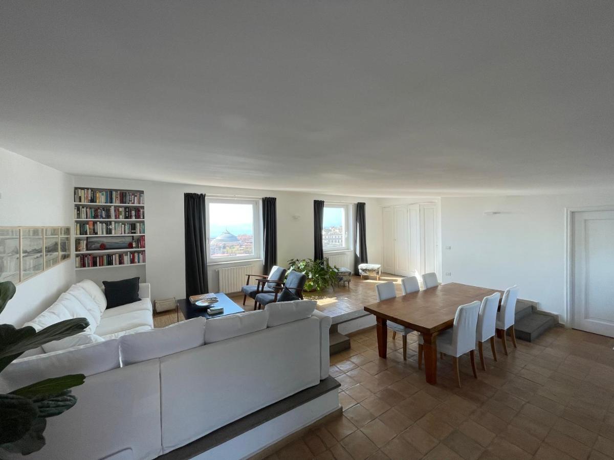 Apartament Attico Cedronio Neapol Zewnętrze zdjęcie
