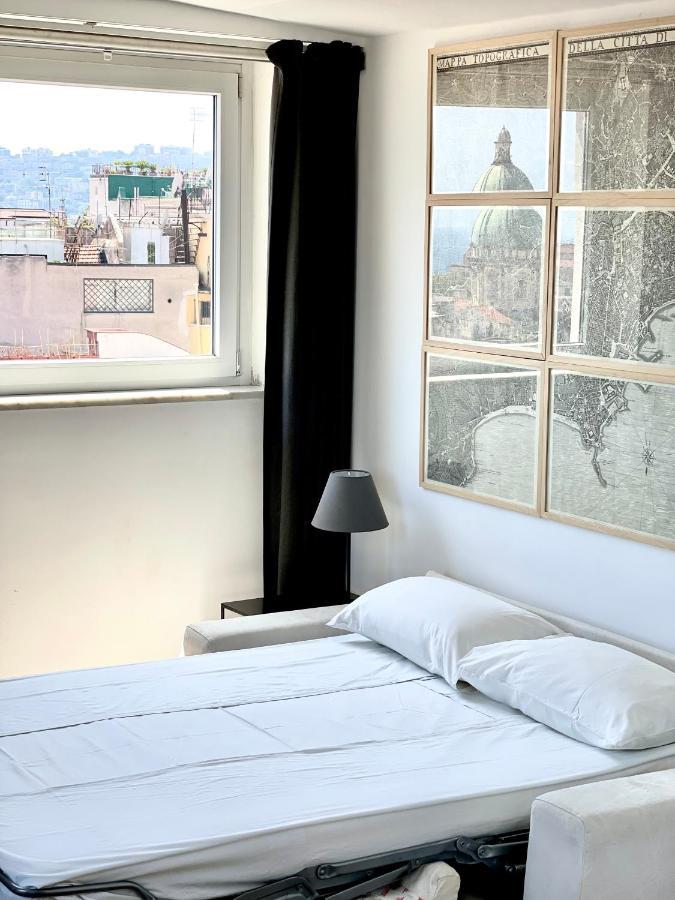 Apartament Attico Cedronio Neapol Zewnętrze zdjęcie